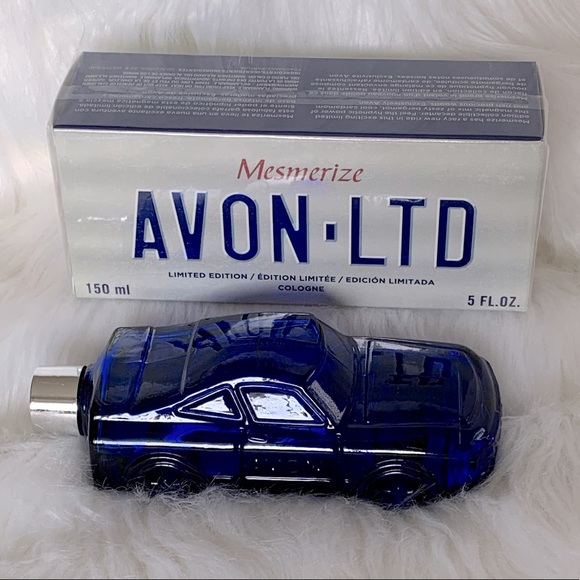 Avon Mesmerize Other - Avon - Mesmerize - Men’s cologne - 150ml limited edition blue glass bottle